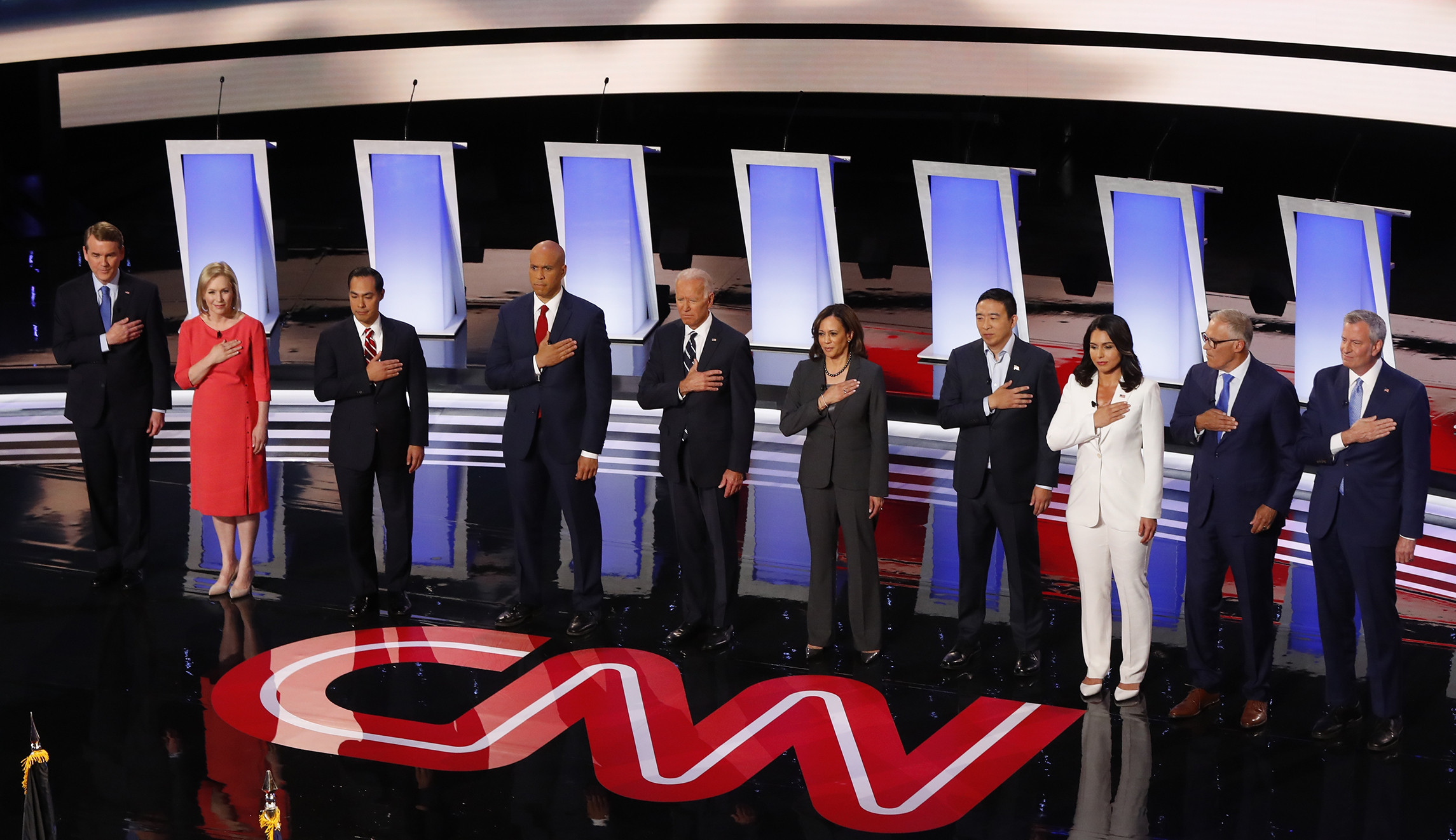 Ratings increase for second night of primary debate but still trail first debate