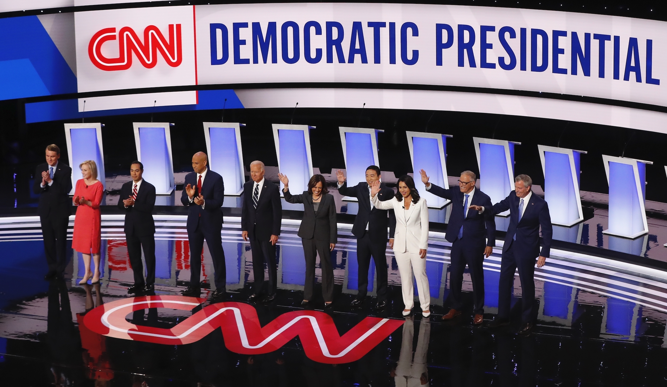 Why didn’t Democrats talk about abortion during the debates?