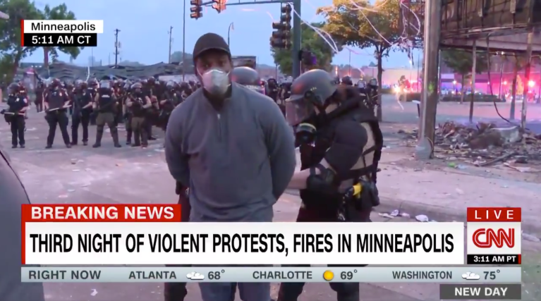 CNN crew’s arrest in Minneapolis demands bipartisan condemnation
