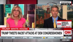 CNN, MSNBC combine to call Trump or his tweets ‘racist’ more than 1,000 times since Sunday