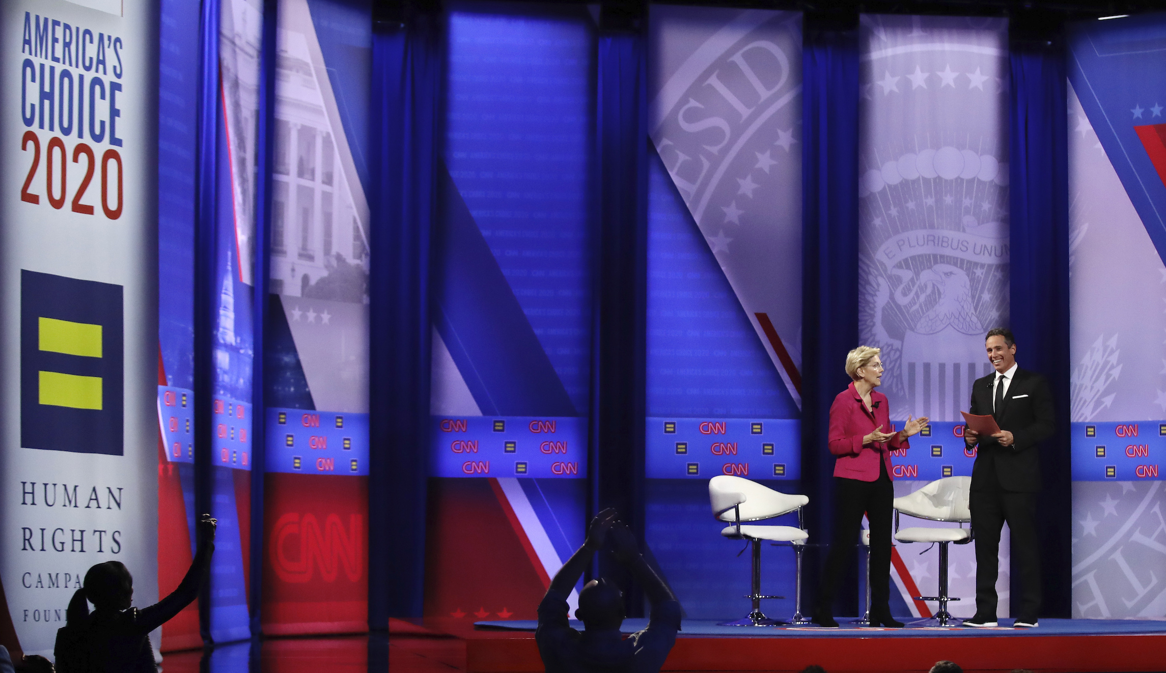 Fox News triples and MSNBC doubles CNN’s ‘LGBT town hall’ ratings