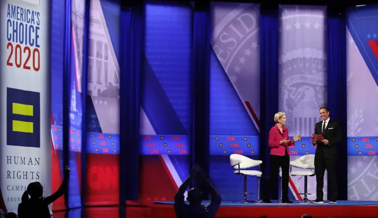 Fox News triples and MSNBC doubles CNN’s ‘LGBT town hall’ ratings