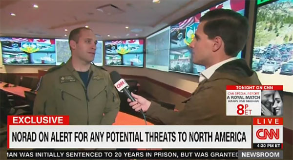 CNN asks NORAD officer if denuclearization in North Korea means he’s out of a job
