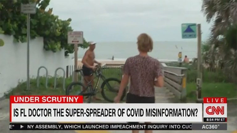 CNN seeking interview with Joseph Mercola.