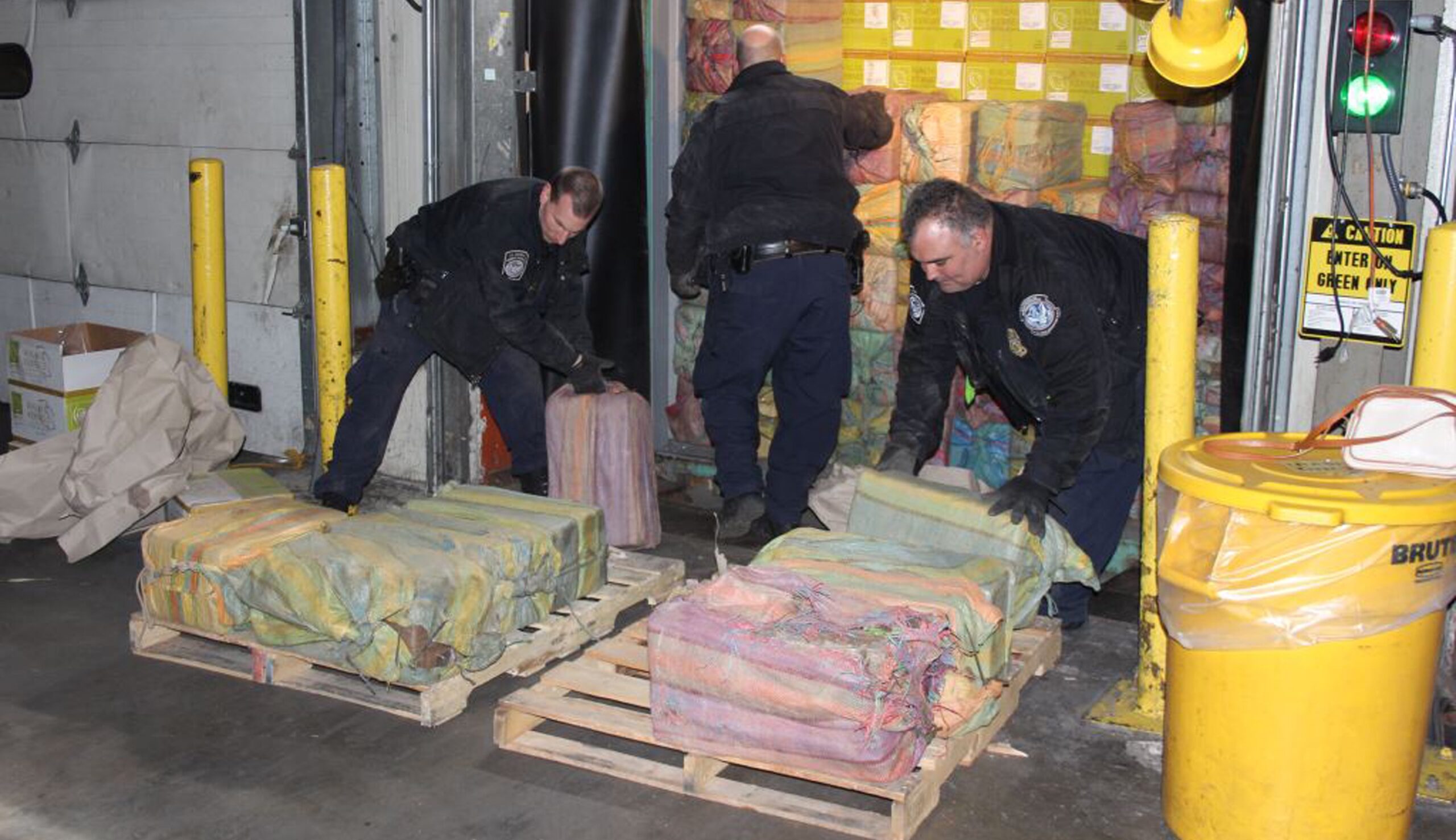 ICE makes biggest cocaine bust in 25 years: $77M seized at New Jersey port