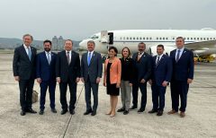 Congressional delegation slams Chinese ‘intimidation’ tactics after touching down in Taiwan