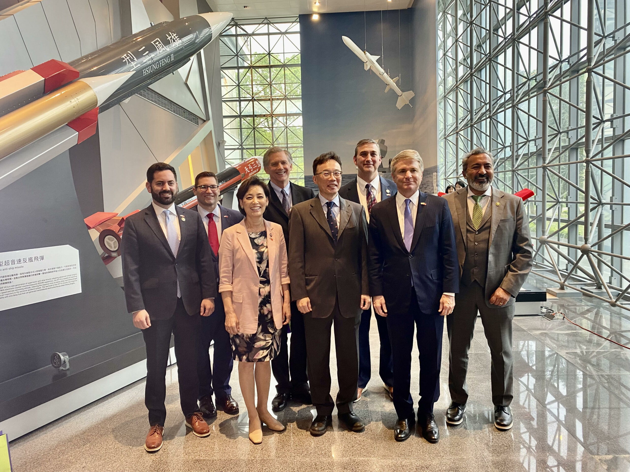 McCaul vows to fix Taiwan weapons backlog amid Chinese drills off coast