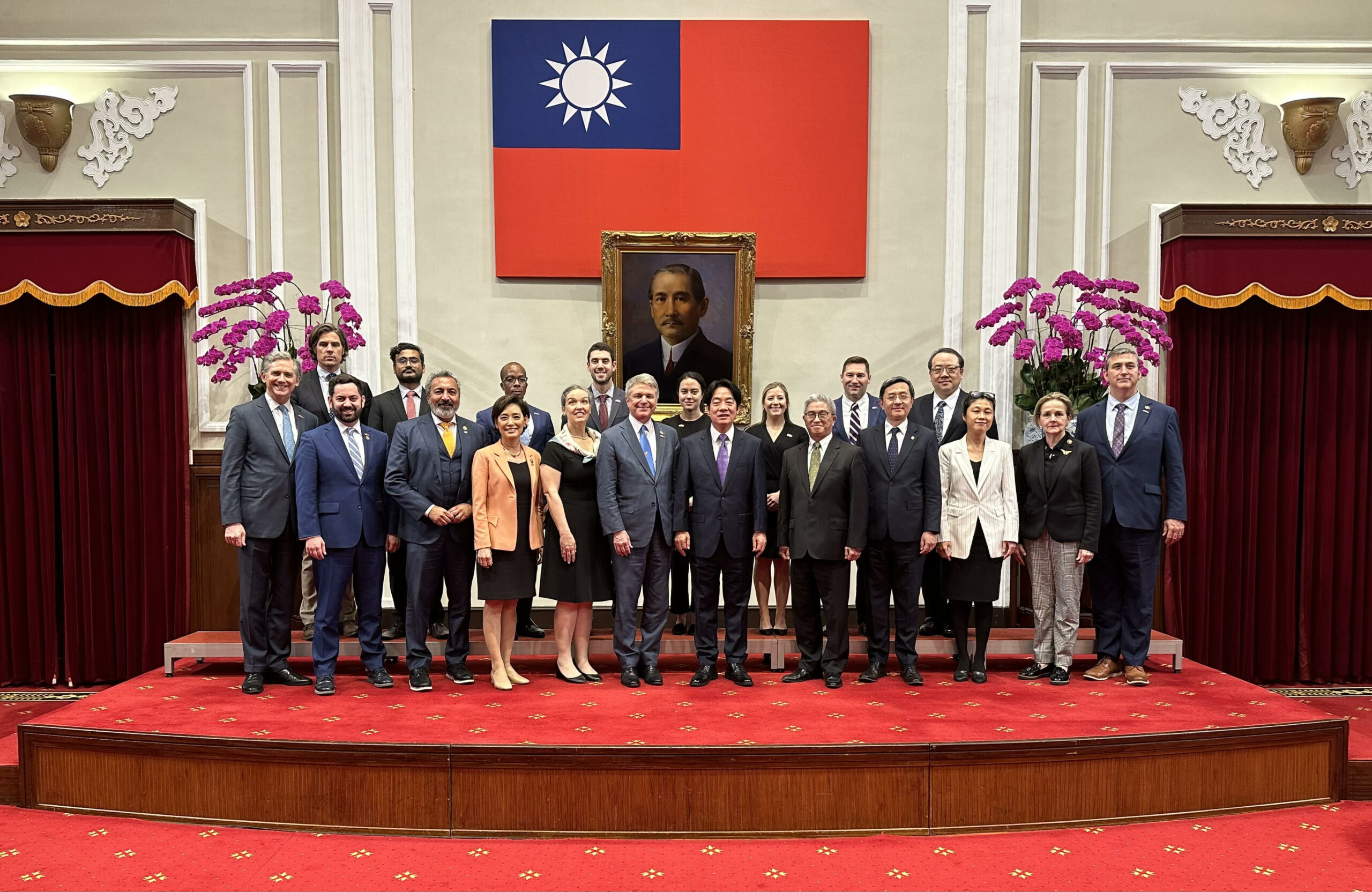 McCaul and Taiwan VP link Russian invasion of Ukraine to China’s threats toward island
