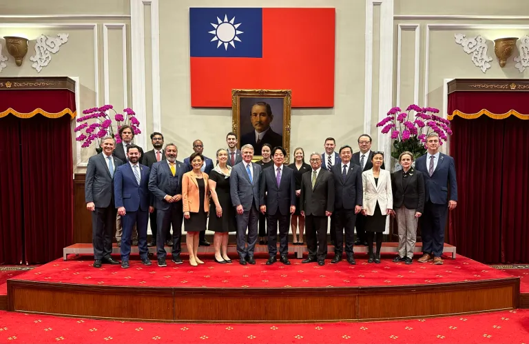 CODEL led by Rep. Michael McCaul (R-TX) meets with Taiwan's vice president and other Taiwanese leaders in Taipei.