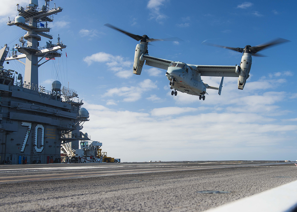 Meet the Codsprey: Navy signs $4 billion contract for new aircraft carrier transport