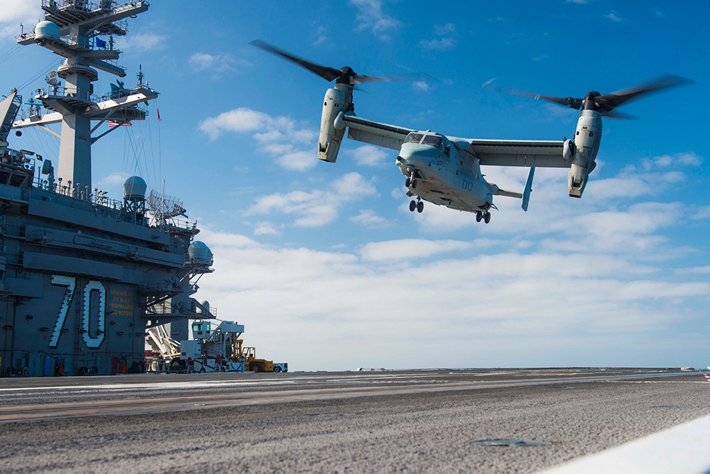 Meet the Codsprey: Navy signs $4 billion contract for new aircraft ...
