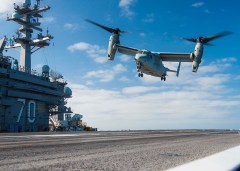 Meet the Codsprey: Navy signs $4 billion contract for new aircraft carrier transport