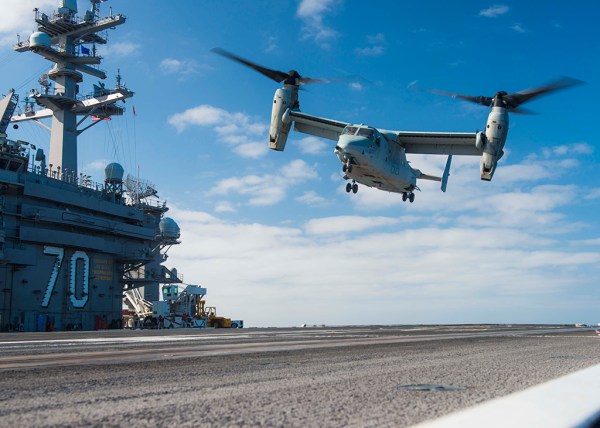 Meet the Codsprey: Navy signs $4 billion contract for new aircraft carrier transport