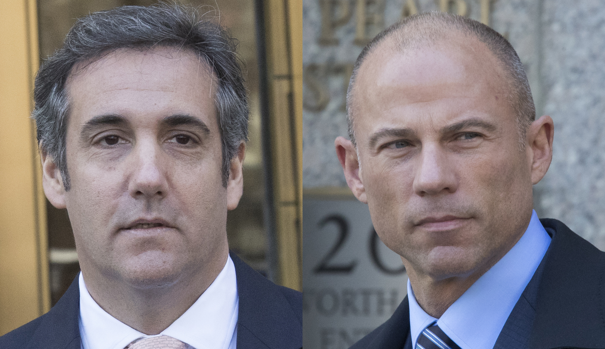Michael Cohen’s request to impose gag order against Michael Avenatti rejected by judge