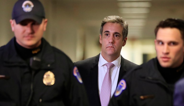 WATCH: Michael Cohen testifies before House Oversight Committee