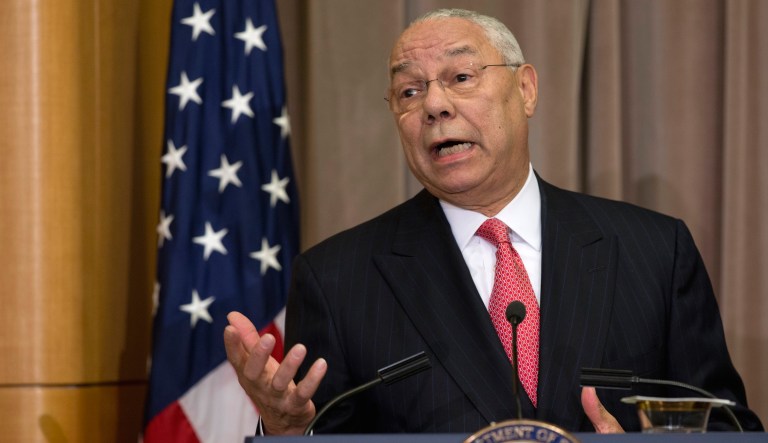 Colin Powell says he’ll vote for Biden for president