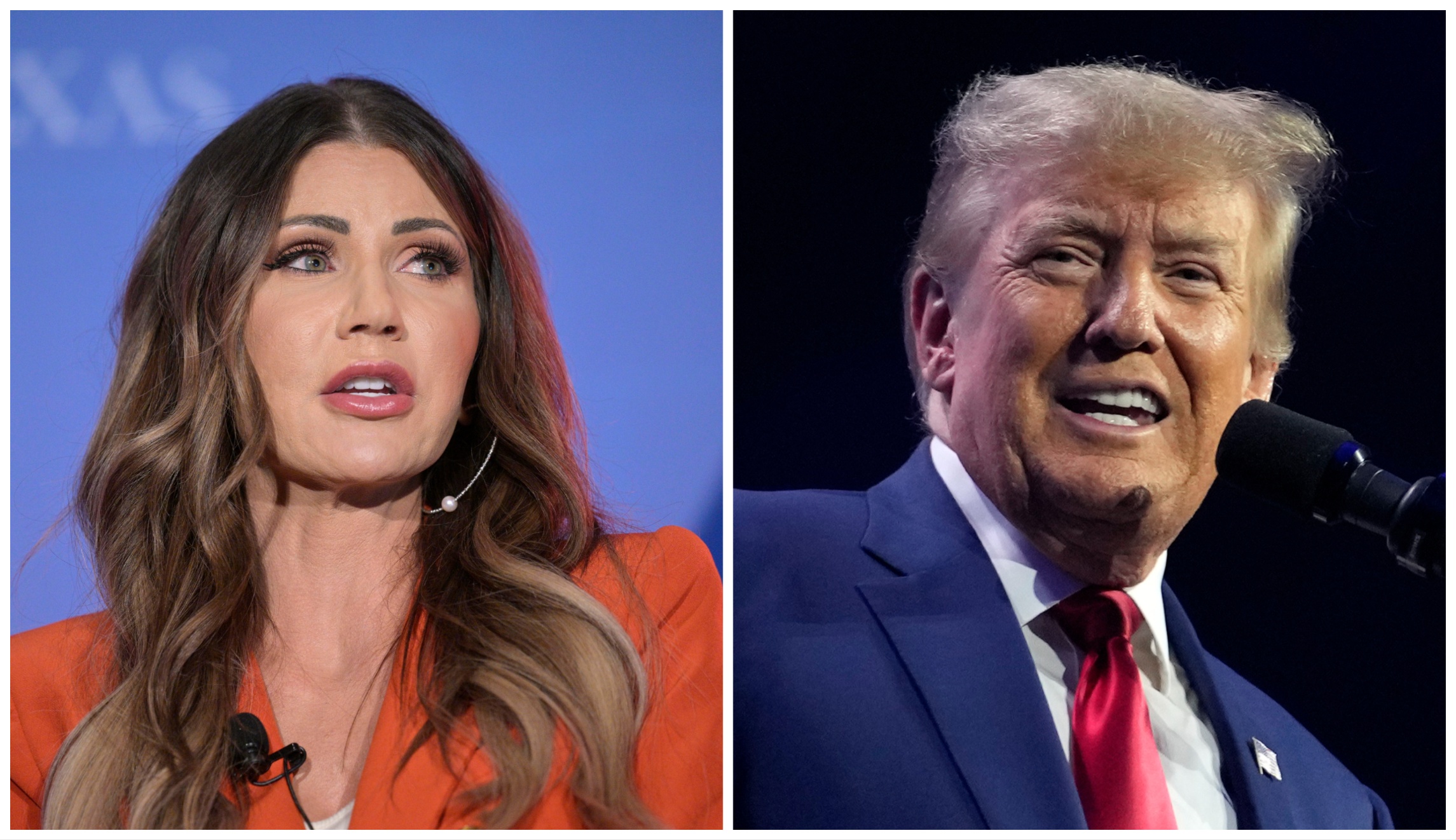 Noem for vice president buzz heard ahead of rare Trump South Dakota visit: ‘Long list’