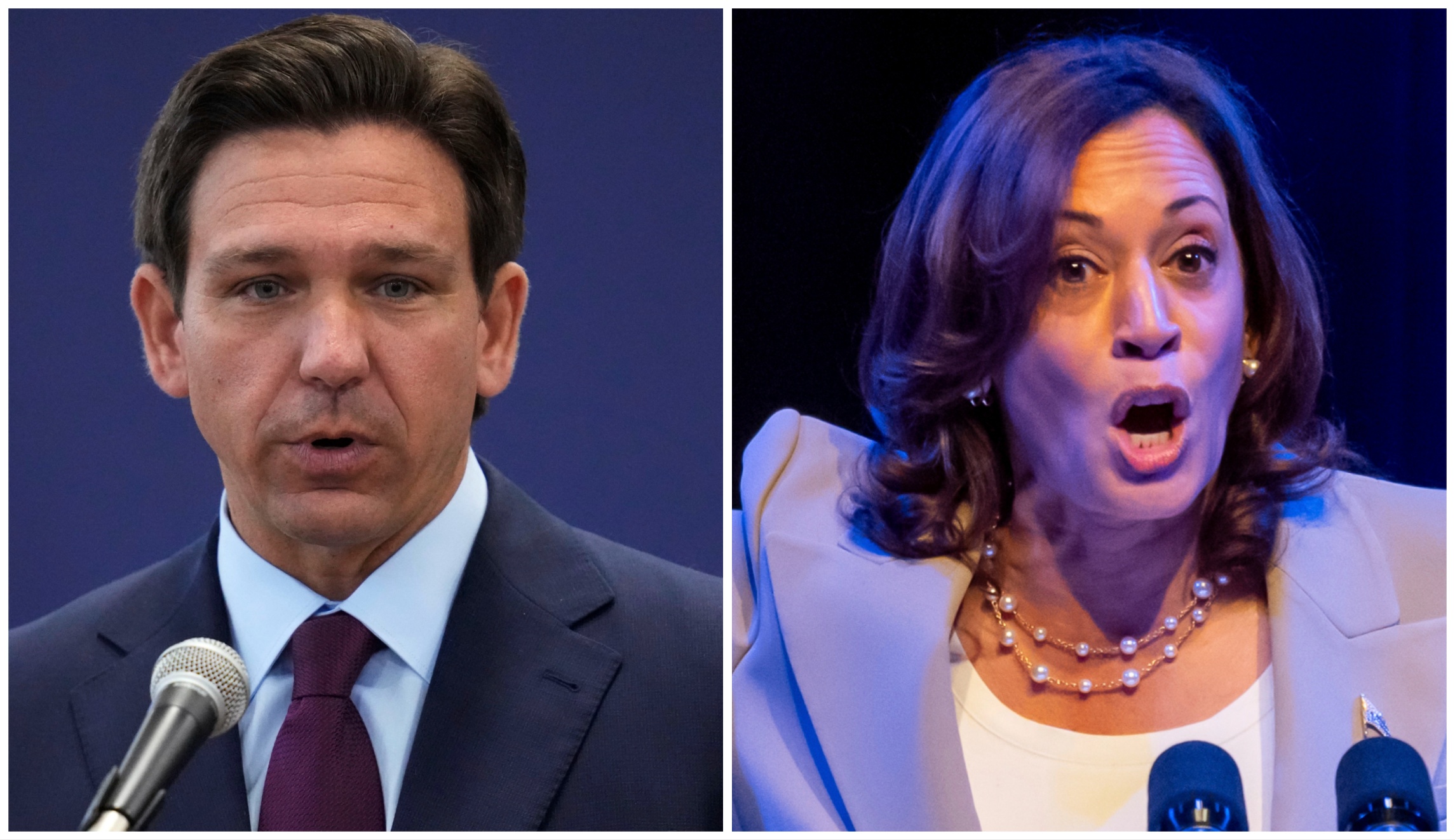 DeSantis challenges Kamala Harris to discuss Florida curriculum after ‘misinformed’ attacks