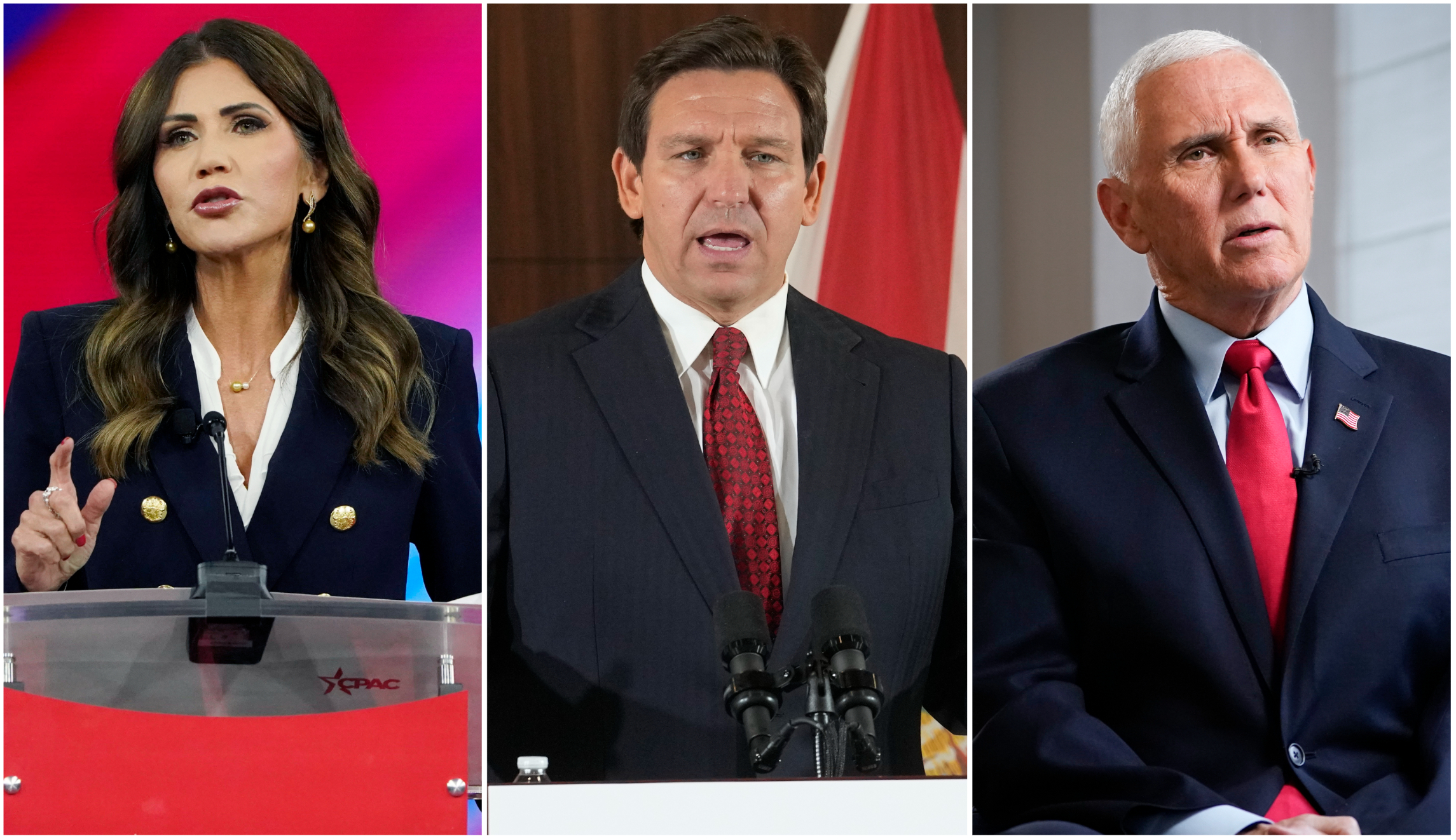 Five Republicans teasing 2024 presidential bids