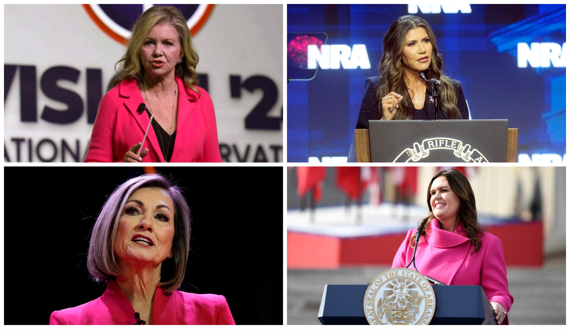 A look at four Republicans who could be vying for the vice presidency