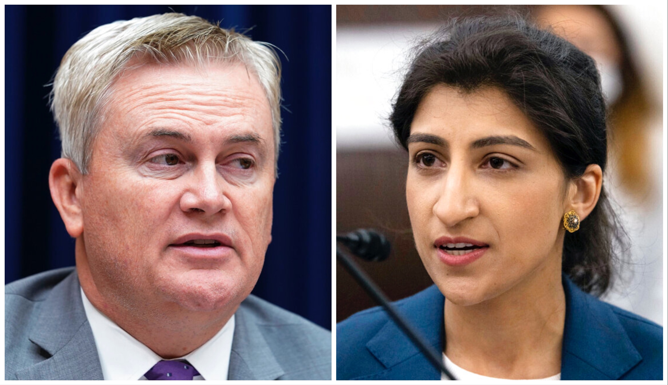 Oversight Chairman James Comer opens investigation into FTC Chairwoman Lina Khan over alleged abuse of power