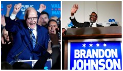 Chicago mayoral race: Vallas and Johnson to go head to head on crime and education in runoff race