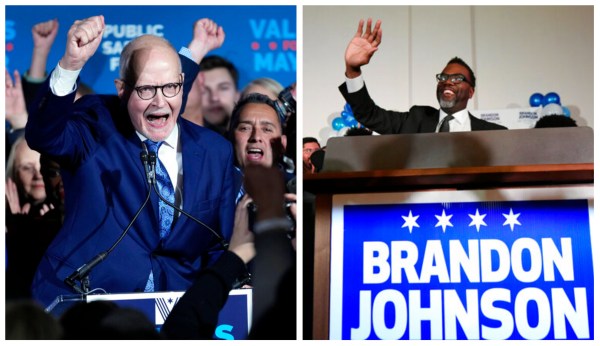 Chicago mayoral race: Vallas and Johnson to go head to head on crime and education in runoff race