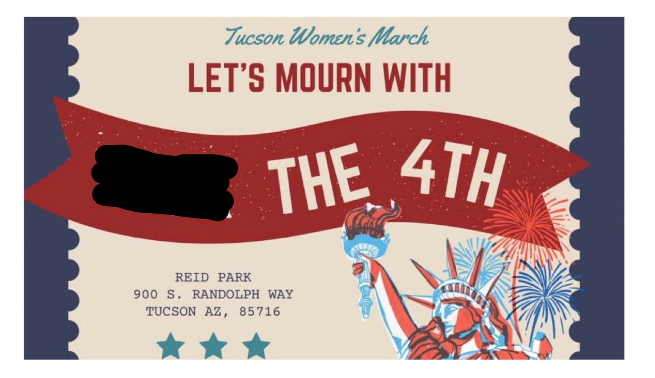 ‘F*** the 4th’: Democrats in Arizona back crude July Fourth event