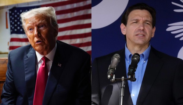DeSantis launching his campaign hasn’t made a dent in Trump’s primary lead