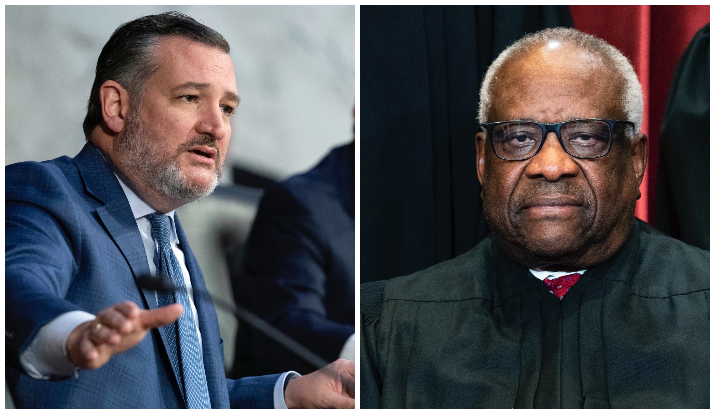 Cruz says Thomas subject to ‘racist vitriol’ in Supreme Court ethics hearing