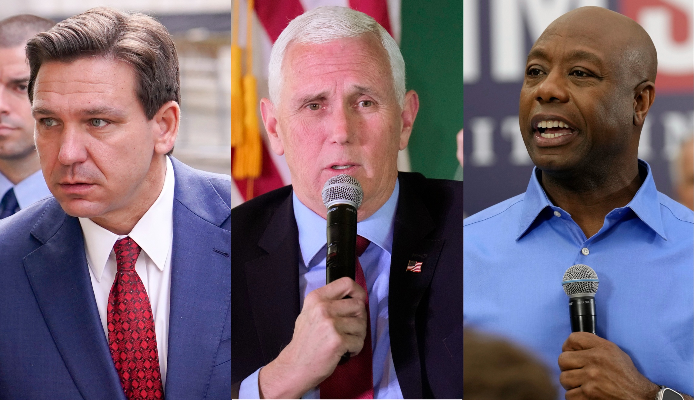 Rating the GOP candidates in Iowa