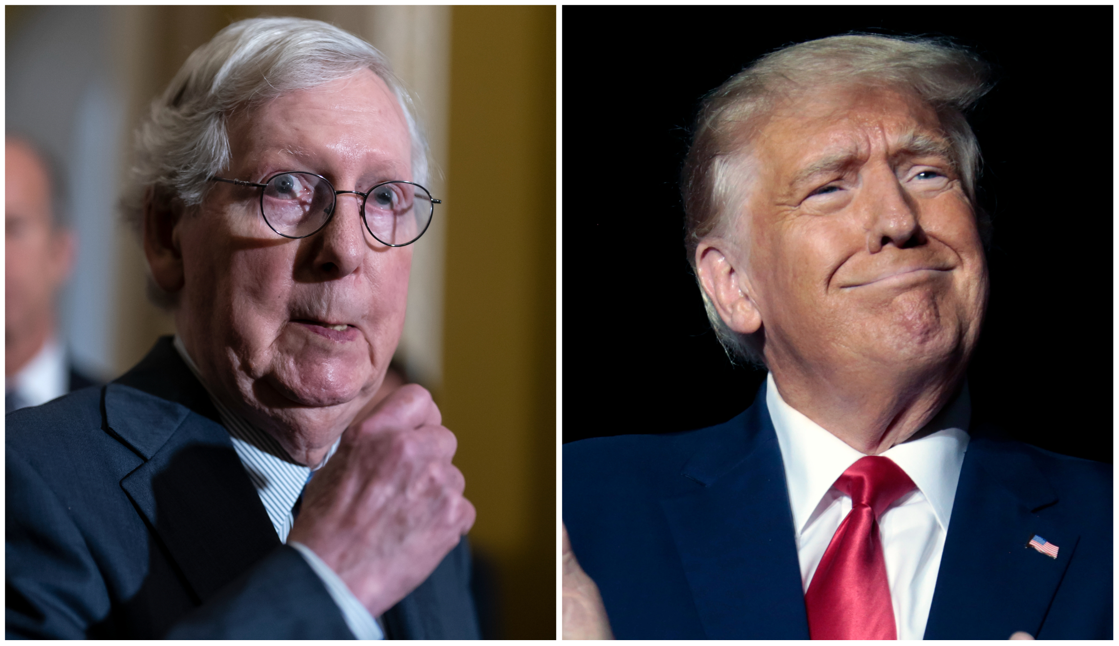 Trump goes cuckoo over Cocaine Mitch — Sad!