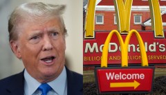 Trump orders McDonald’s for lunch during civil fraud trial