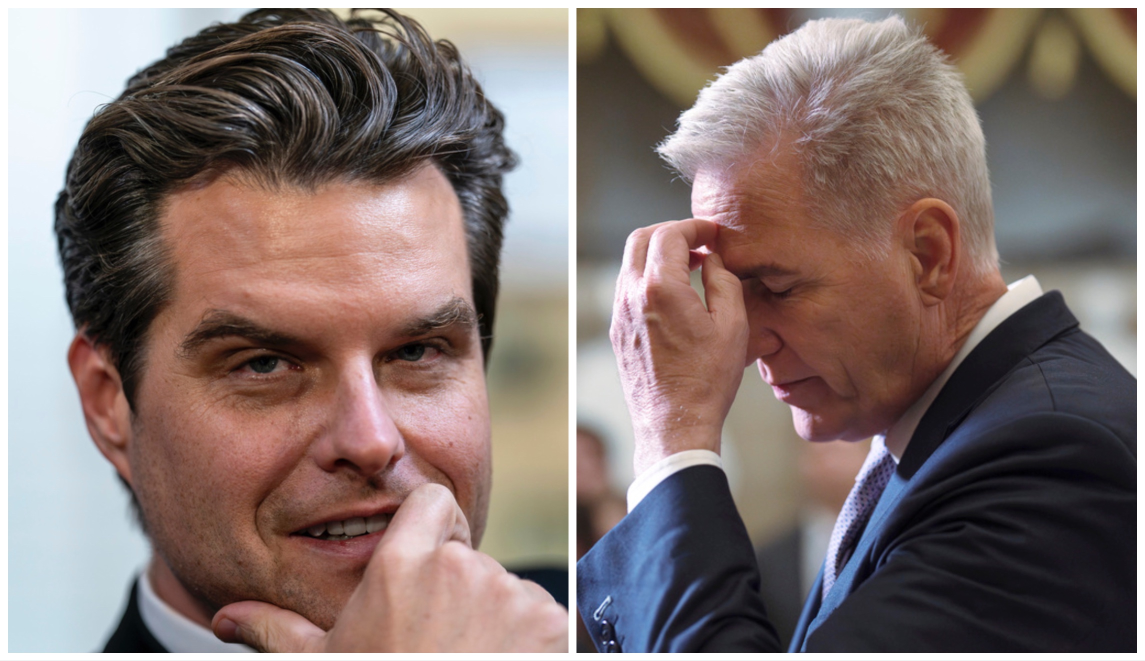 McCarthy to bring motion to oust him as speaker to the floor Tuesday