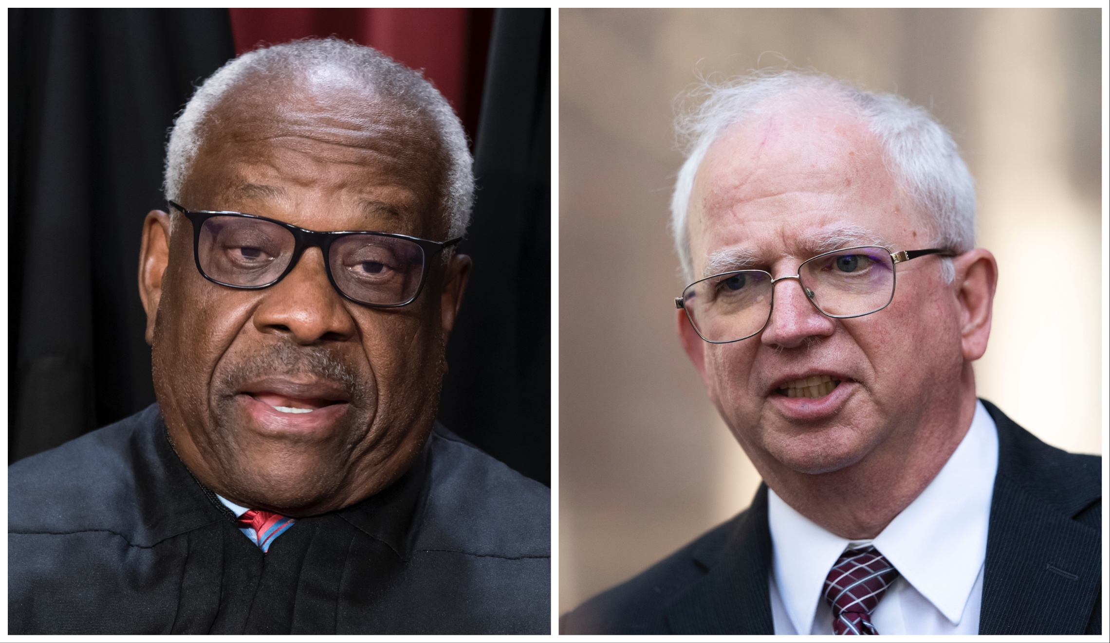 Clarence Thomas recuses from considering ex-Trump lawyer Eastman’s Supreme Court petition