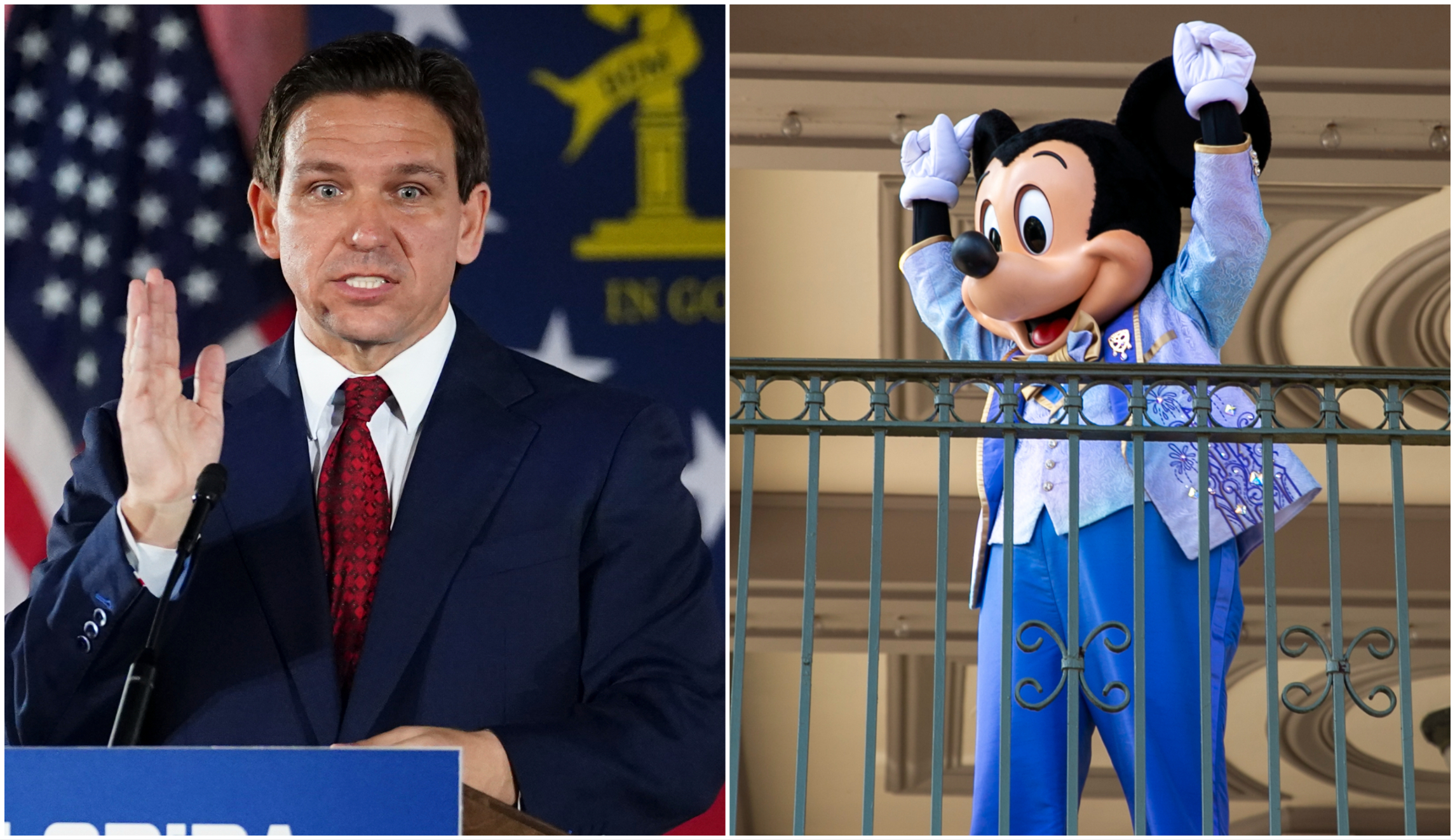 DeSantis likely faces uphill legal battle with Disney