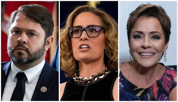 Republicans fear a three-way Senate race in Arizona could tilt contest toward Democrats