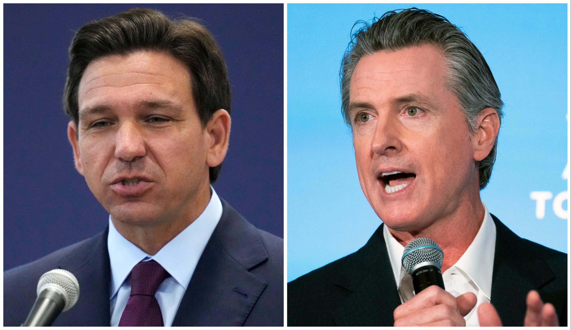 DeSantis-Newsom debate will offer America two different visions