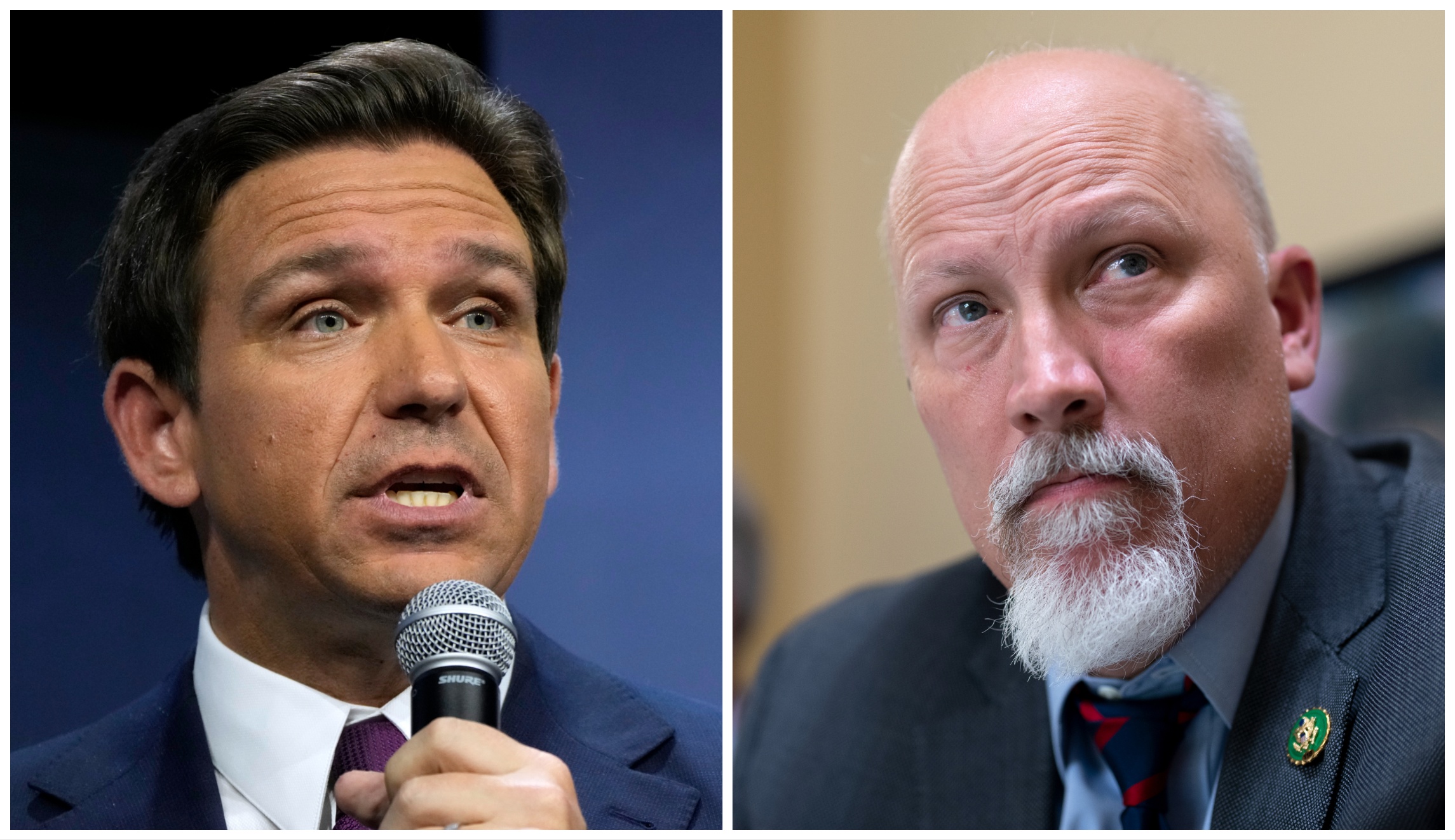Chip Roy says Republicans privately prefer DeSantis, but are scared to ditch Trump