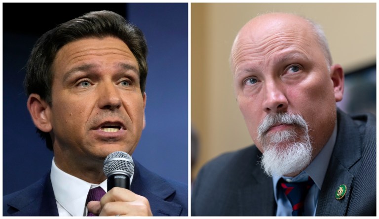 Chip Roy says Republicans privately prefer DeSantis, but are scared to ditch Trump