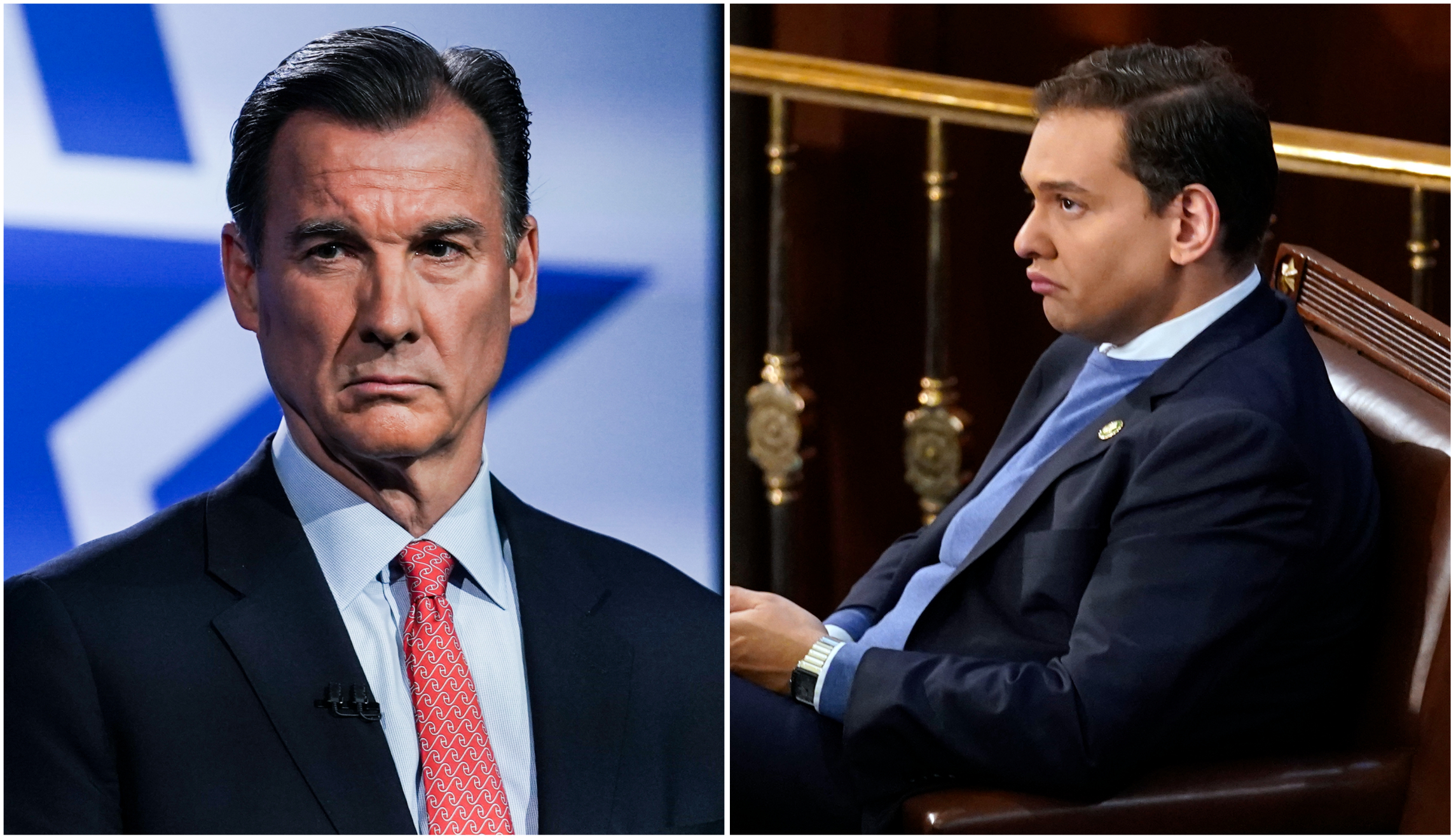 Outgoing congressman from Santos’s district: ‘I’m being succeeded by a con man’