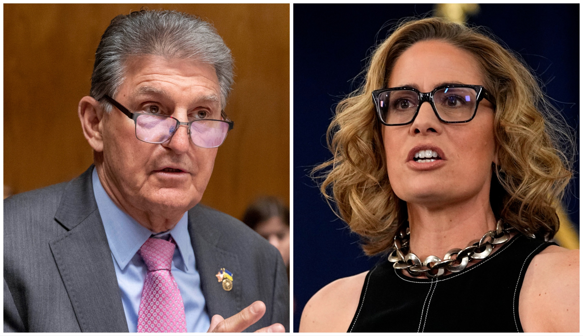 How Manchin and Sinema are helping Republicans plot a big win over Democrats and Biden