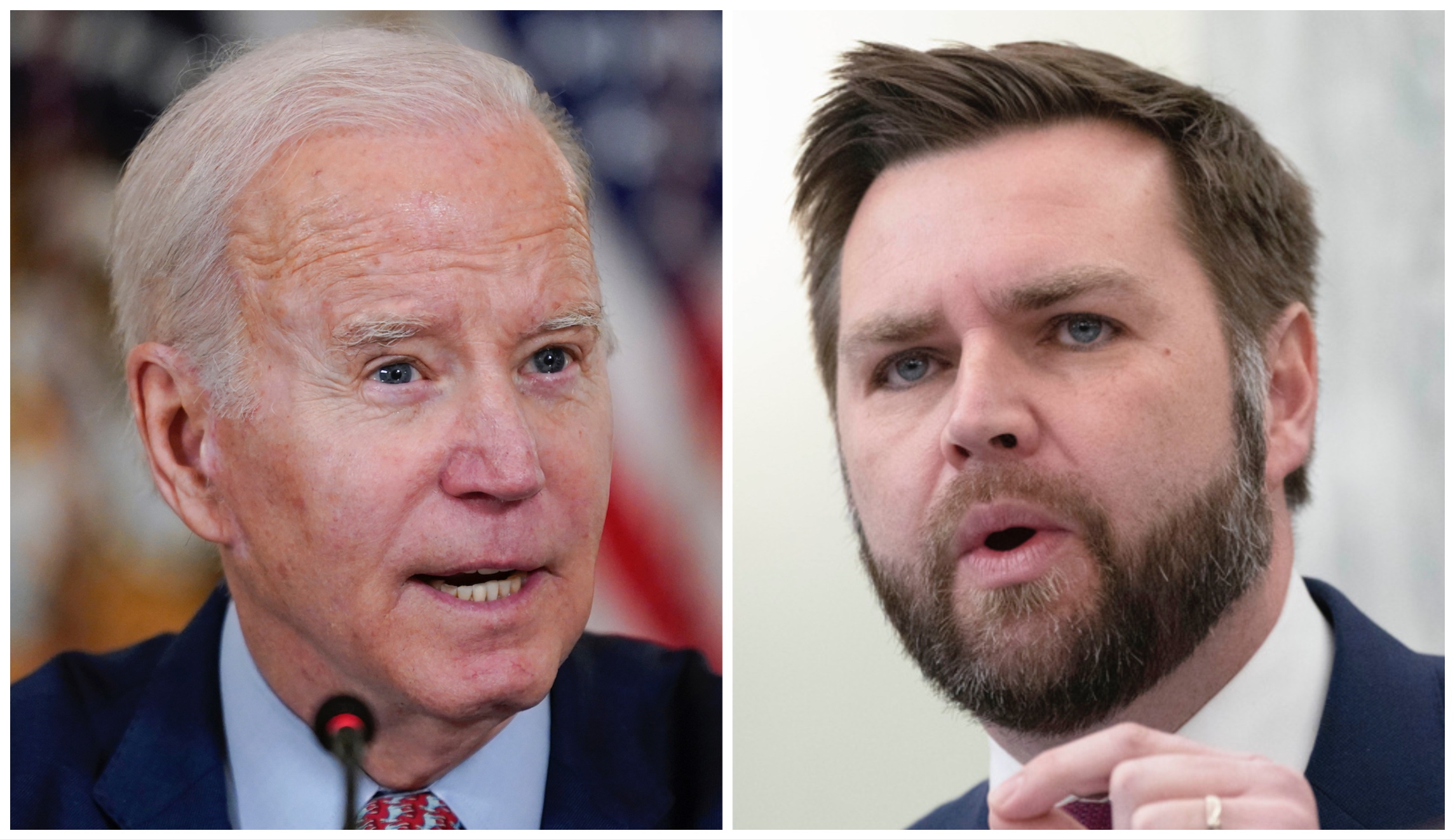 JD Vance calls out Biden as White House issues warning of recession