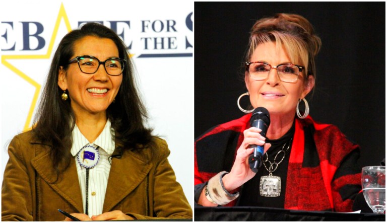 Rep. Mary Peltola is facing Sarah Palin in a rematch of the special election from earlier this year