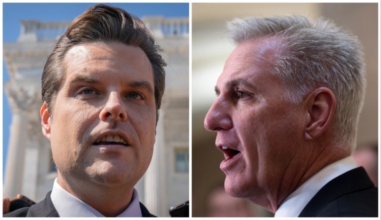 Rep. Matt Gaetz (R-FL) has made good on his promise to introduce a motion to vacate and try to remove Speaker Kevin McCarthy (R-CA) from his position at the top of the House of Representatives.