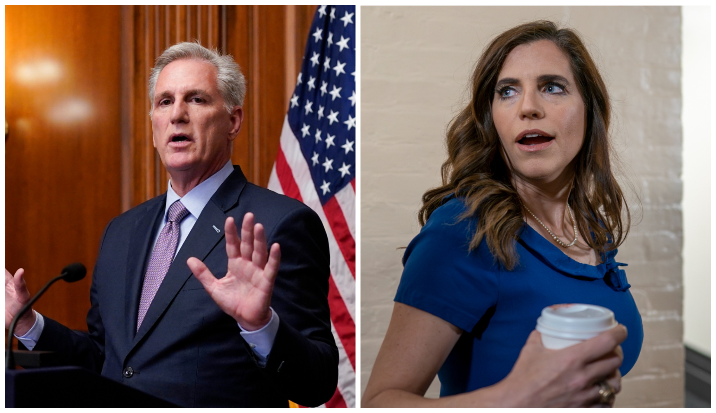Kevin McCarthy, Nancy Mace