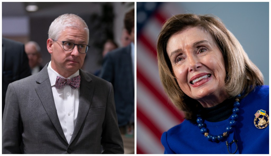 Patrick McHenry makes first move as speaker by booting Pelosi from hideaway