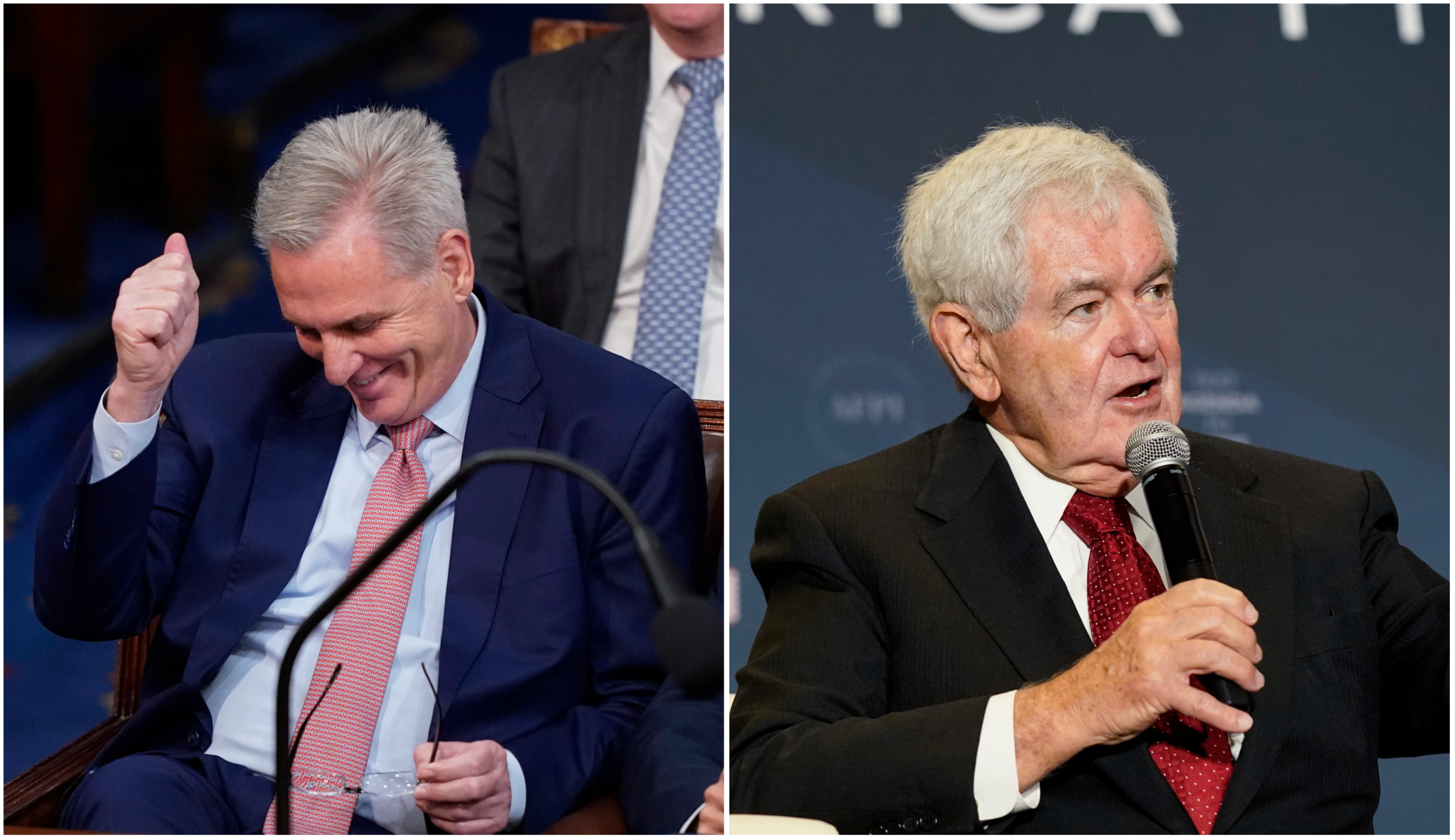 Gingrich predicts McCarthy will have more success than McConnell despite messy start