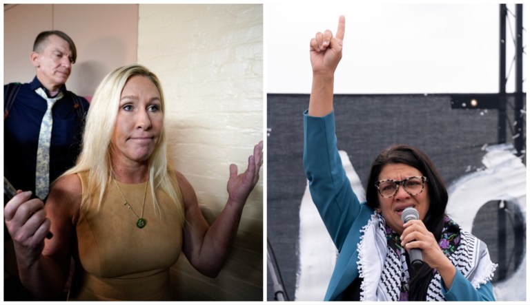 Rep. Marjorie Taylor Greene (R-GA) said she will reintroduce a resolution to censure Rep. Rashida Tlaib (D-MI). 