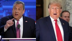 Chris Christie asks voters if they want Trump, ‘a convicted felon,’ as president
